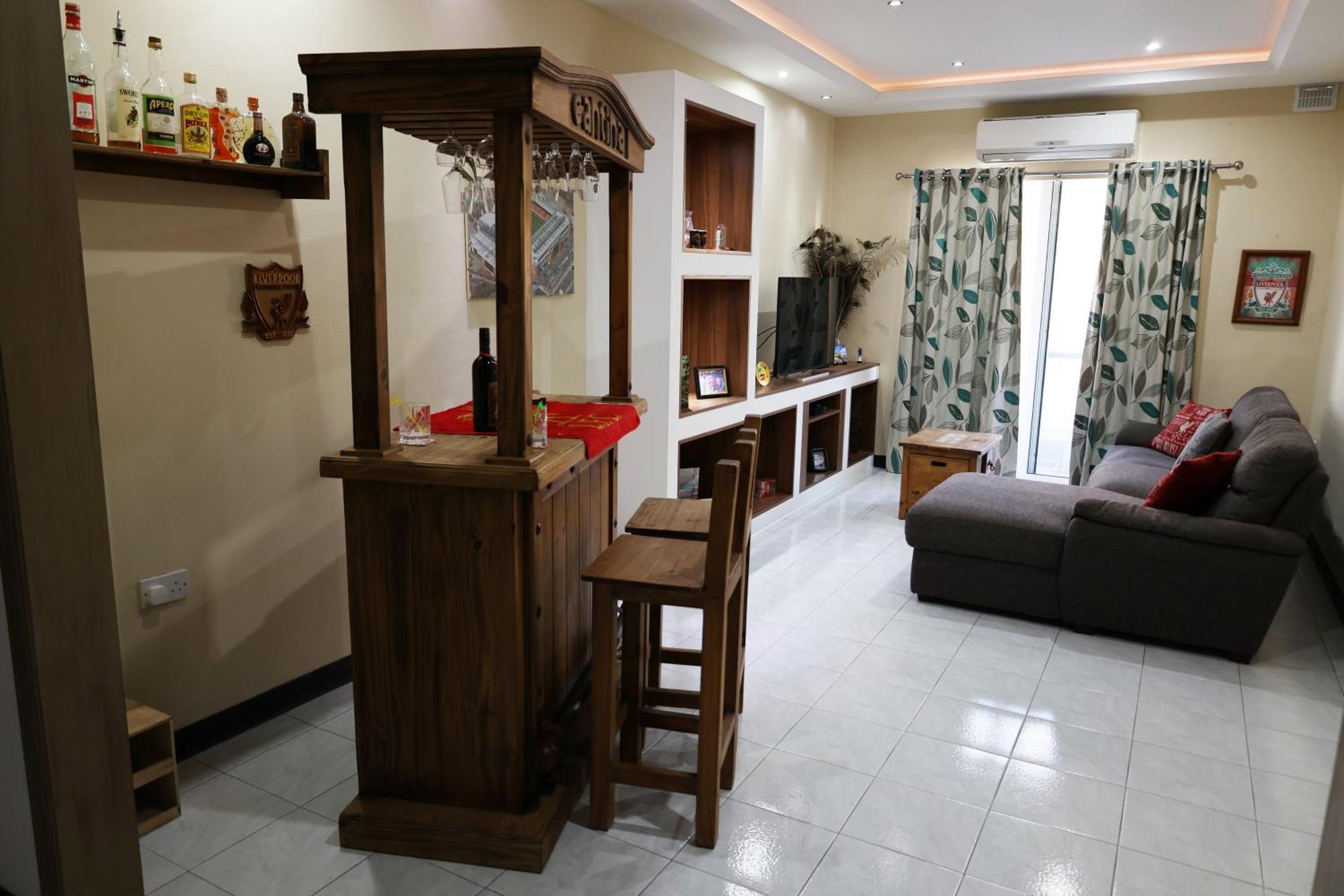 Very Bright Well Kept Apartment مارساسكالا المظهر الخارجي الصورة